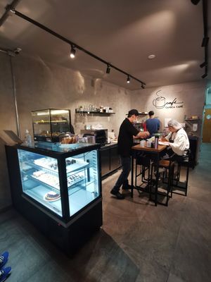  at Caneca Café in Sao Paulo