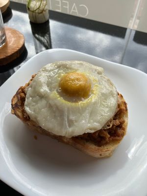 Pão especial at Caneca Café in Sao Paulo