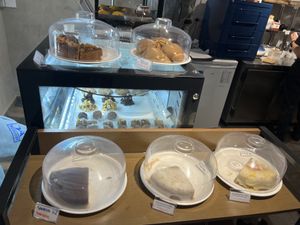 Bolinho!  at Caneca Café in Sao Paulo