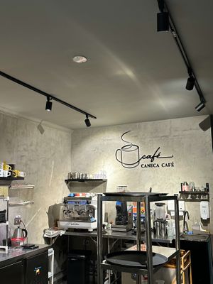   at Caneca Café in Sao Paulo