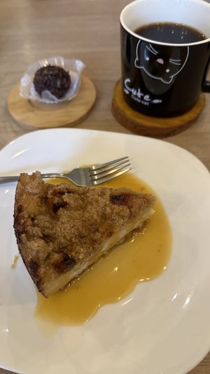   at Caneca Café in Sao Paulo