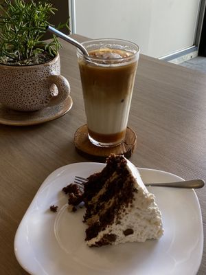   at Caneca Café in Sao Paulo