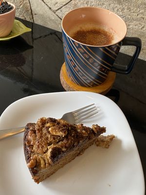   at Caneca Café in Sao Paulo