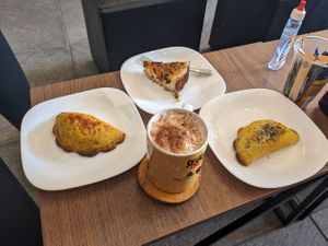  at Caneca Café in Sao Paulo