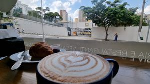  at Caneca Café in Sao Paulo