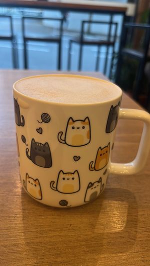   at Caneca Café in Sao Paulo