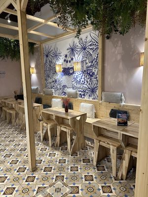 Inside  at POKAWA in Pau