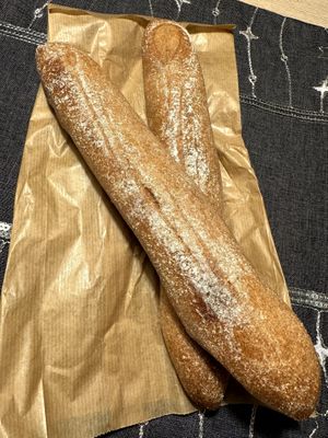 Baguettes at La Consciente in Barcelona