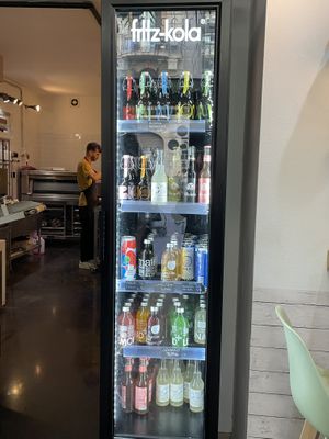 Drinks  at La Consciente in Barcelona