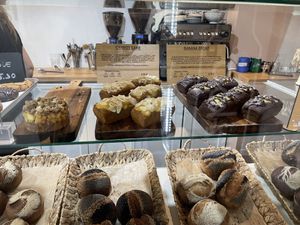 Breads and pstries  at La Consciente in Barcelona