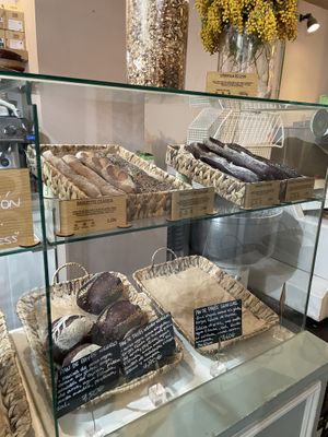 Breads  at La Consciente in Barcelona