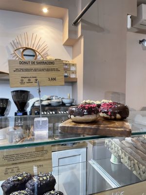 Donoughts  at La Consciente in Barcelona