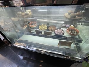 Pastries  at La Consciente in Barcelona