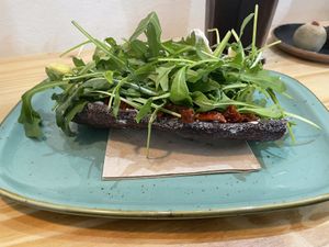 Sandwich  at La Consciente in Barcelona