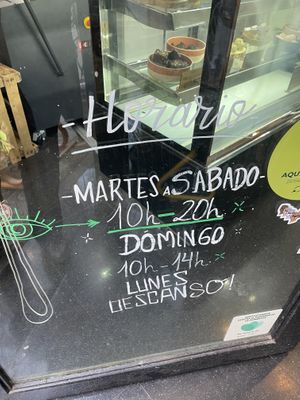 T  at La Consciente in Barcelona