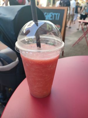 Shake at Gelateria Curniciello in Heligoland