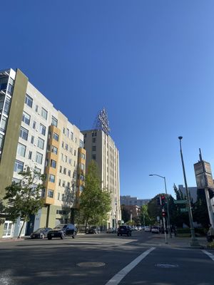 Located Near Hill Castle or Part of the Building  at Nature's Best Foods in Oakland