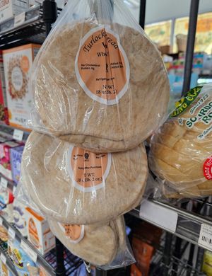 Pita at Mandela Food Cooperative in Oakland