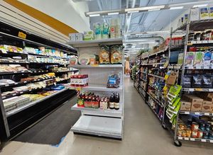 Inside at Mandela Food Cooperative in Oakland