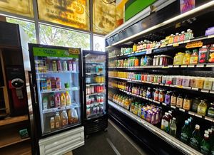 Juices at Mandela Food Cooperative in Oakland