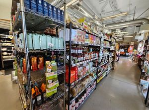 Inside at Mandela Food Cooperative in Oakland