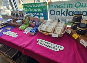 Support black businesses at Mandela Food Cooperative in Oakland