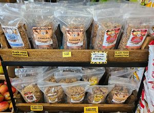 Way to Life granola at Mandela Food Cooperative in Oakland