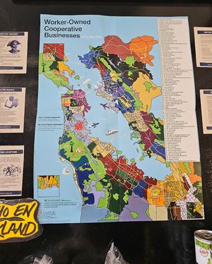 Co-ops at Mandela Food Cooperative in Oakland