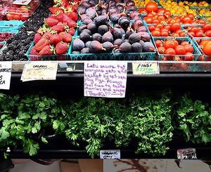 . at Mandela Food Cooperative in Oakland