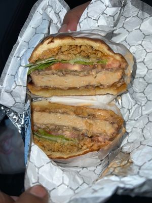   at Dope Vegan in West Palm Beach