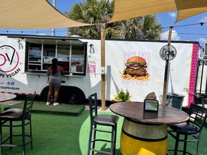 Food truck   at Dope Vegan in West Palm Beach