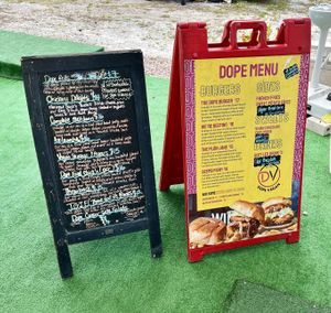 Menu   at Dope Vegan in West Palm Beach