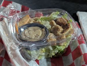 Delicious Caesar at Dope Vegan in West Palm Beach