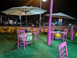 Cute spot at Dope Vegan in West Palm Beach