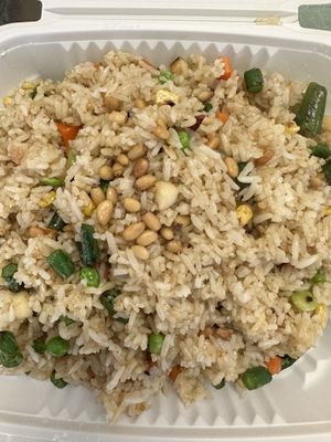 Natures fried rice   at Nature Vegetarian Restaurant in Oakland