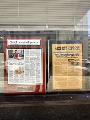   at Nature Vegetarian Restaurant in Oakland