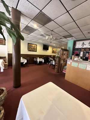   at Nature Vegetarian Restaurant in Oakland