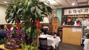 inside at Nature Vegetarian Restaurant in Oakland