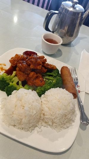  at Nature Vegetarian Restaurant in Oakland