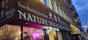  at Nature Vegetarian Restaurant in Oakland
