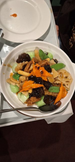  at Nature Vegetarian Restaurant in Oakland