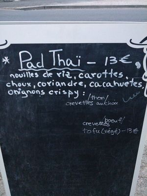 Pad Thai at Kahut Cap Ferret in Lege-cap-ferret