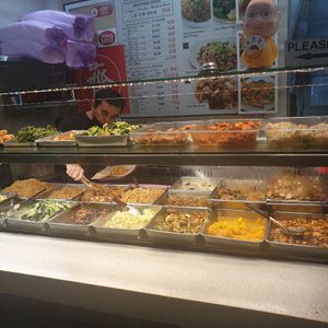 Full range of vegetables to choose from at SIN - Ding Shang Vegetarian 鼎上- T2 in East Singapore