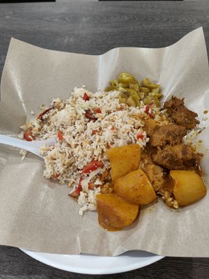  at SIN - Ding Shang Vegetarian 鼎上- T2 in East Singapore