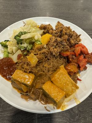   at SIN - Ding Shang Vegetarian 鼎上- T2 in East Singapore