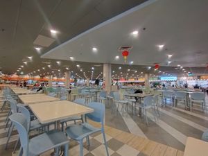 Airport Staff Canteen  at SIN - Ding Shang Vegetarian 鼎上- T2 in East Singapore