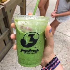 Kaleito at JugoFresh in Miami