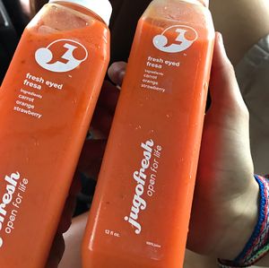 Yum! at JugoFresh in Miami