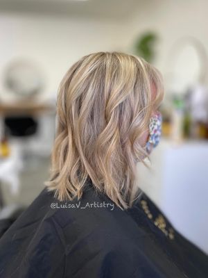  at LuisaV Artistry in San Diego