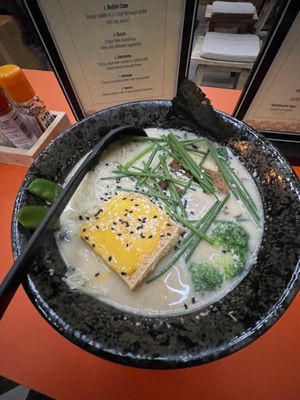 4. Tonkotsu style  at Beyond Ramen in Berlin